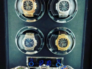 Có Nên Dùng Hộp Xoay Tích Cót Để Bảo Quản Bộ Sưu Tập Đồng Hồ