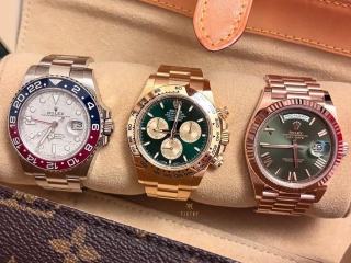 Vẻ đẹp của vàng 18K trên đồng hồ: vì sao không dùng vàng 24K?