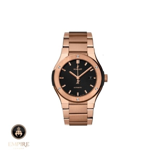 Đồng Hồ Hublot Classic Fusion King Gold Bracelet 42mm 548.OX.1180.OX