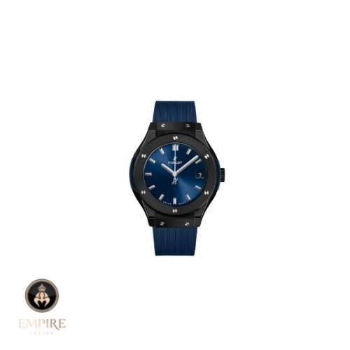 Đồng Hồ Hublot Classic Fusion Ceramic Blue 33mm 581.CM.7170.LR