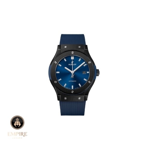 Đồng Hồ Hublot Classic Fusion Ceramic Blue 42mm 542.CM.7170.LR