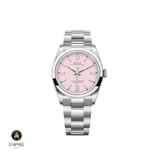 Đồng hồ Rolex Oyster Perpetual 36 126000-0008 Mặt Số Hòng Dây Oyster