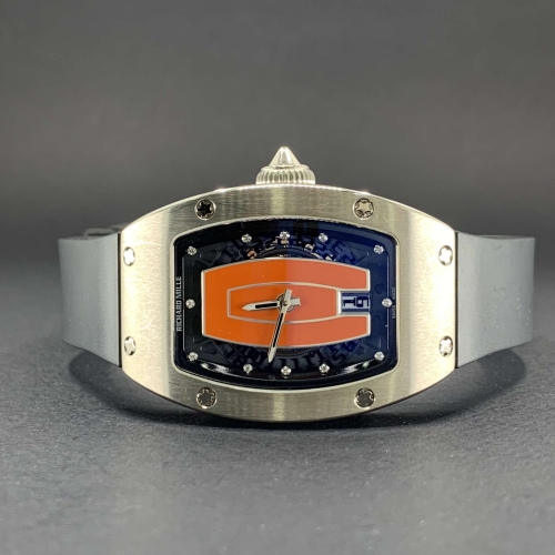 Richard Mille RM 007 White Gold Orange Lip RM007