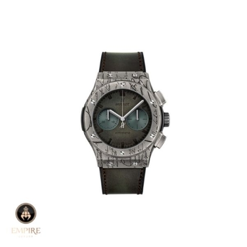 Đồng Hồ Hublot Classic Fusion Chronograph Berluti “Cold Brown” 45mm 521.NX.05IB.VR.BER19