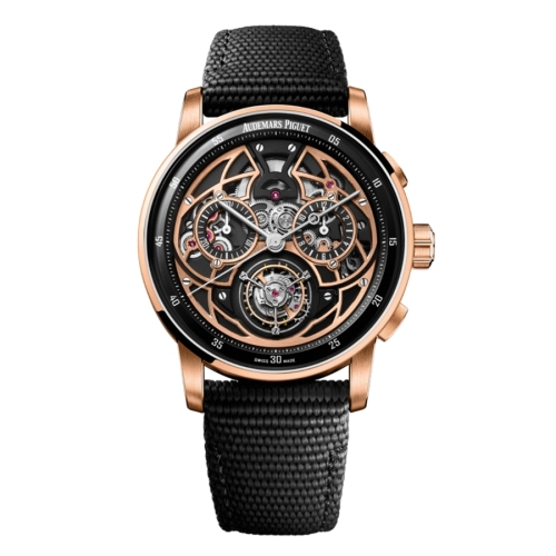 Đồng Hồ Audemars Piguet Code 11.59 Selfwinding Flying Tourbillon Chronograph 26399NR.OO.D002KB.01