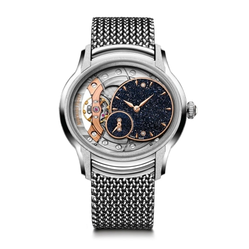 Audemars Piguet Millenary Frosted Gold Aventurine Dial 77244BC.GG.1272BC.01
