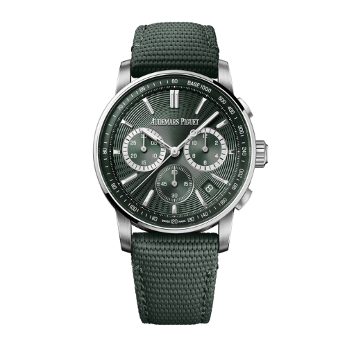 Đồng Hồ Audemars Piguet Code 11.59 Selfwinding Chronograph 26393ST.OO.A056KB.01