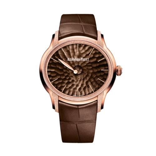 Đồng Hồ Audemars Piguet Millenary Frosted Gold Philosophique 77266OR.GG.A823CR.01