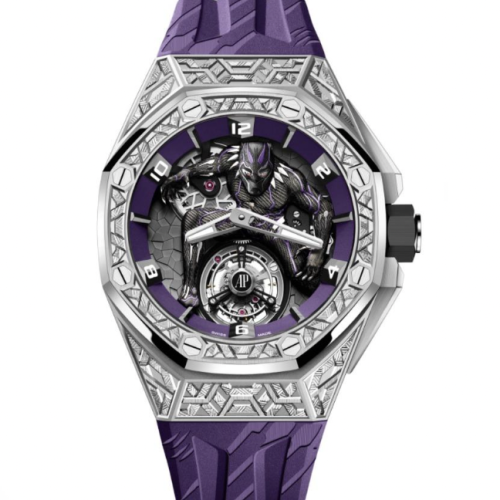 Đồng hồ Audemars Piguet Royal Oak Concept “Black Panther” Flying Tourbillon 26623BC.GG.D077CA.01