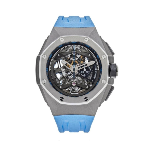 Đồng hồ Audemars Piguet Royal Oak Concept Tourbillon Chronograph Openworked Selfwinding 26587TI.OO.D031CA.01