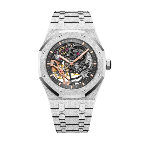 Đồng Hồ Audemars Piguet Royal Oak Frosted Gold 15407BC.GG.1224BC.01 41mm