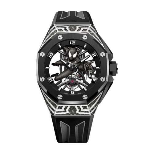 Đồng Hồ Audemars Piguet Royal Oak Concept Tourbillon “Black Suit Spider-Man” 26632CN.OO.D100CA.01