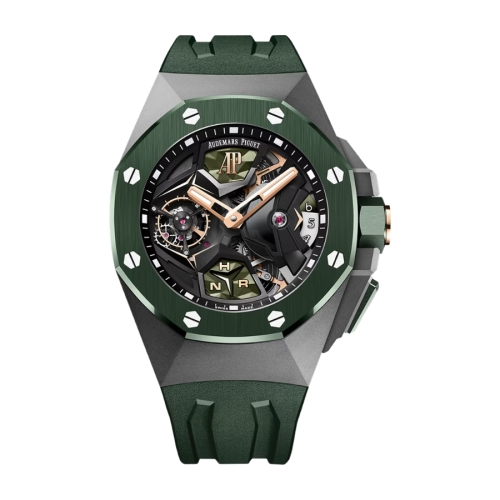 Đồng Hồ Audemars Piguet Royal Oak Concept Flying Tourbillon GMT 26589IO.OO.D056CA.01