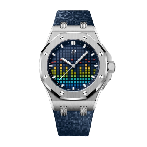Đồng Hồ Audemars Piguet Royal Oak Offshore Self-Winding Music Edition 37mm 77600TI.OO.A343CA.01
