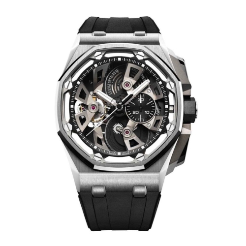 Đồng Hồ Audemars Piguet Royal Oak Offshore Tourbillon Chronograph 26421ST.OO.A002CA.01