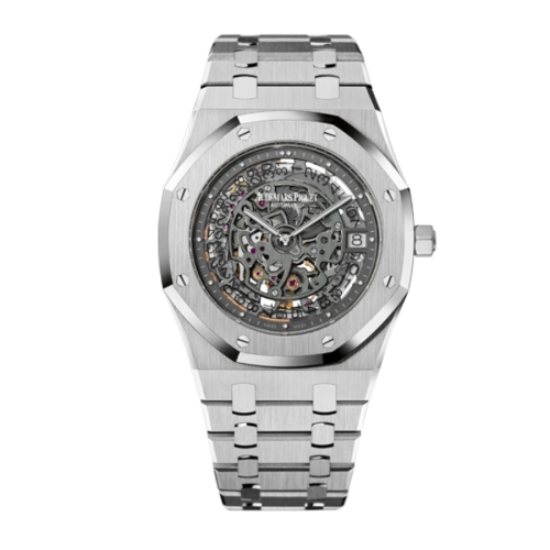 Đồng Hồ Audemars Piguet Royal Oak Openworked Extra-Thin 15203PT.OO.1240PT.01 39mm