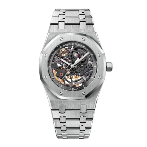 Đồng Hồ Audemars Piguet Royal Oak 15305ST.OO.1220ST.01 Openworked Selfwinding Anthracite Dial 39mm