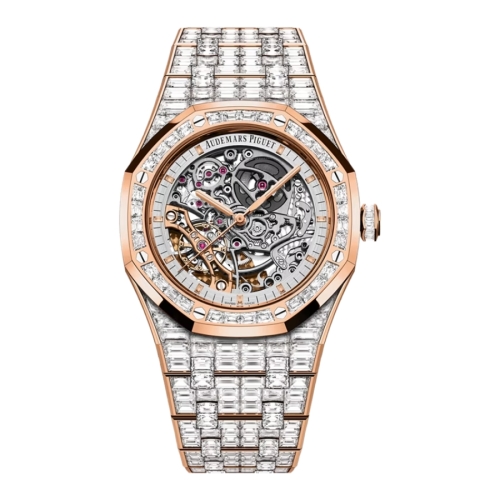 Đồng Hồ Audemars Piguet Royal Oak Double Balance Wheel Openworked 15417OR.ZZ.1267OR.01