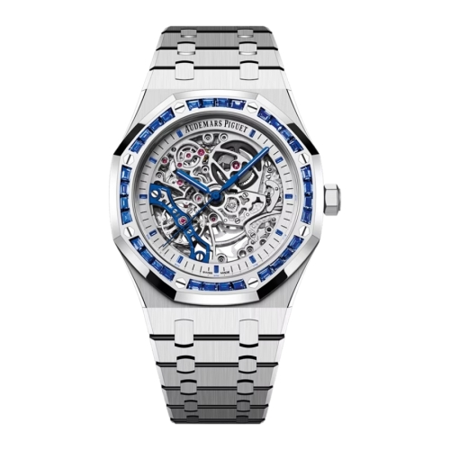 Đồng Hồ Audemars Piguet Royal Oak Double Balance Wheel Openworked 15412BC.SS.1220BC.02
