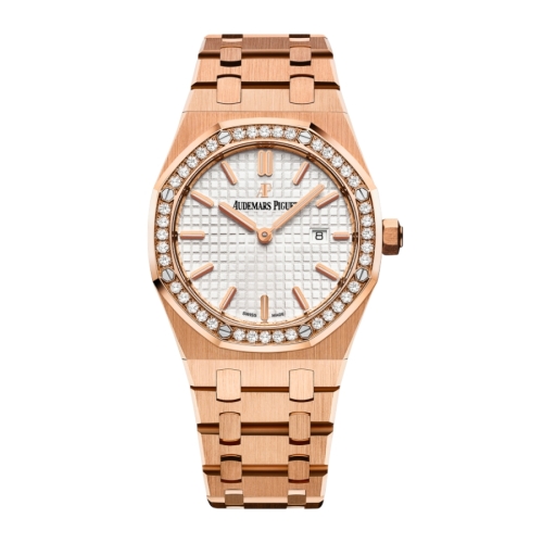Đồng Hồ Audemars Piguet Royal Oak Quartz 67651OR.ZZ.1261OR.01 33mm