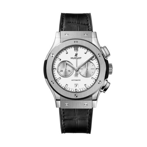 Đồng Hồ Hublot Classic Fusion Chronograph Titanium Opalin 42mm 541.NX.2611.LR