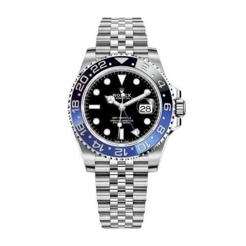 Rolex GMT Master II 40 126710BLNR-0002 “Batgirl”