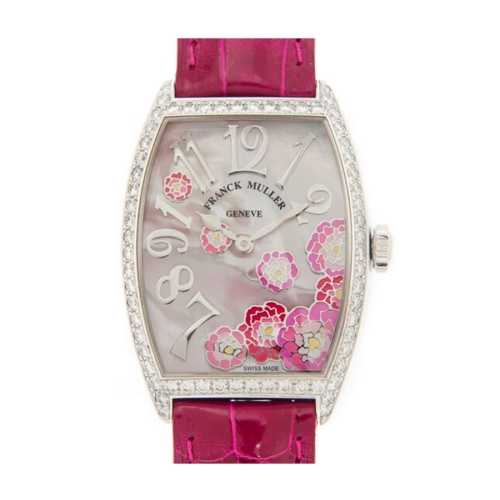 Đồng Hồ Franck Muller Cintree Curvex 2852 QZ REL MOP RS D 1R (AC)