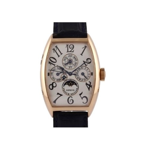Đồng Hồ Franck Muller Cintree Curvex Quantieme Perpetual Calender Gold 18k