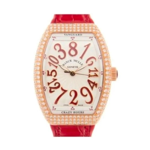 Đồng Hồ Franck Muller Crazy Hours V 32 CH D (5N.RG)