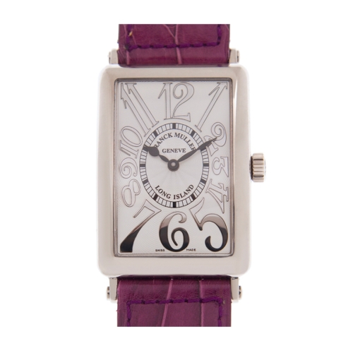 Đồng Hồ Franck Muller Long Island 1000 SC REL (OG) PURPLE STRAP