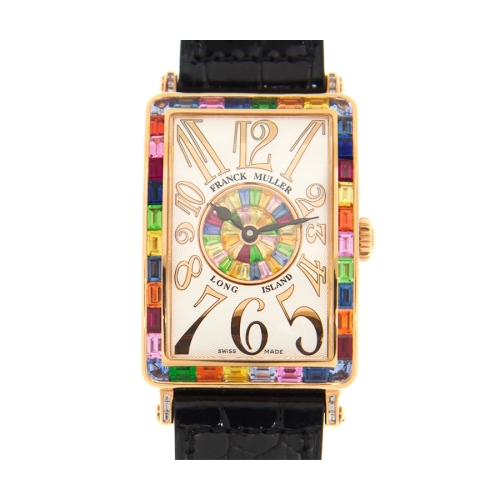Đồng Hồ Franck Muller Long Island Rainbow 952 QZ REL QTR SAI BAG 1P BAG (5N)
