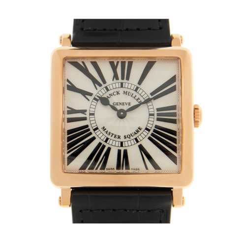 Đồng Hồ Franck Muller Master Square 6002 M QZ R (5N)
