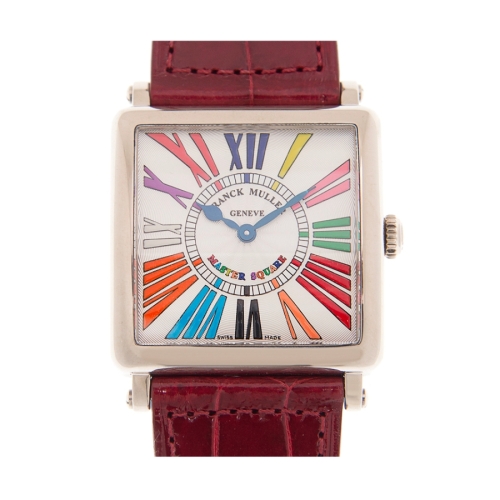 Đồng Hồ Franck Muller Master Square Color Dreams 6002 M QZ COL DRM (OG)