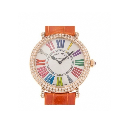 Đồng Hồ Franck Muller Round 8038 QZ COL DRM RD (5N)