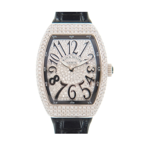 Đồng Hồ Franck Muller Vanguard V 32 QZ D CD (AC.NR)