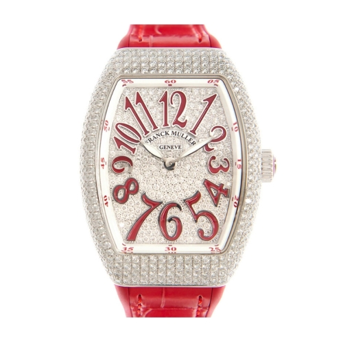 Đồng Hồ Franck Muller Vanguard V 35 QZ D CD (AC.RG)