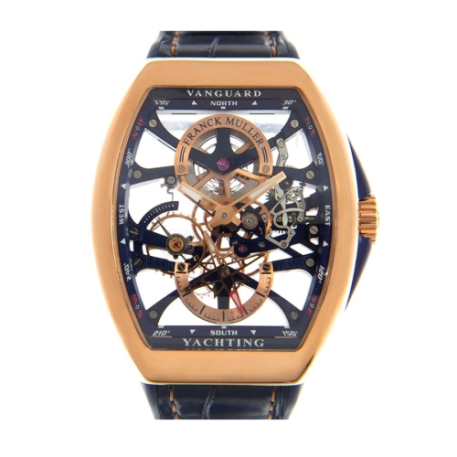 Đồng Hồ Franck Muller Vanguard V 41 S6 SQT YACHTING ANC (5N.BL)