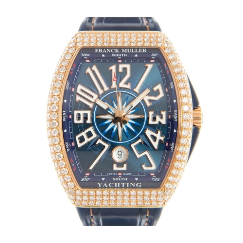 Đồng Hồ Franck Muller Vanguard V 41 SC DT D YACHTING (5N.BL)