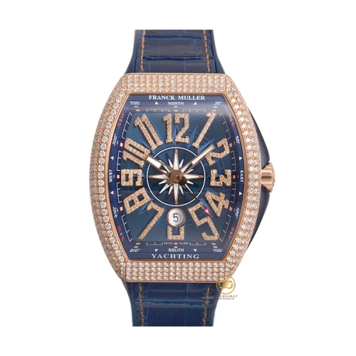 Đồng Hồ Franck Muller Vanguard V 45 SC DT D NBR CD YACHTING (5N.BL)