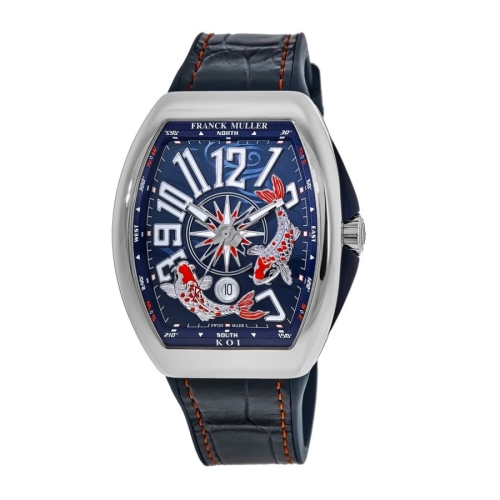 Đồng Hồ Franck Muller Vanguard V41 KOI Limited Edition – Giới Hạn 188 Chiếc