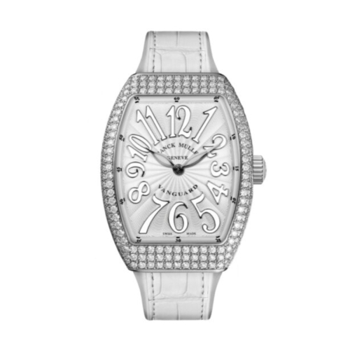 Đồng Hồ Franck Muller Vanguard White Quartz V 32 Qz D (AC.BC)