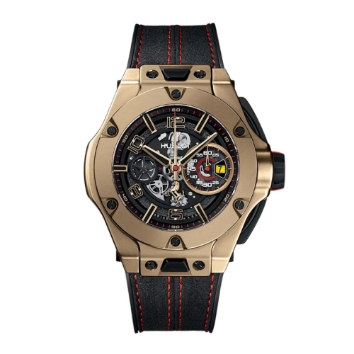 Đồng Hồ Hublot Big Bang Ferrari Unico Magic Gold 45mm 402.MX.0138.WR