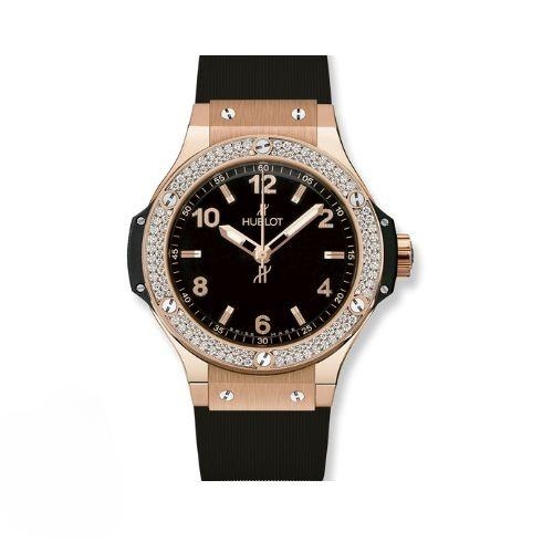 Đồng Hồ Hublot Big Bang Gold Diamonds 38mm 361.PX.1280.RX.1104
