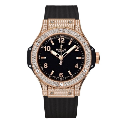 Đồng Hồ Hublot Big Bang Gold Pavé 38mm 361.PX.1280.RX.1704