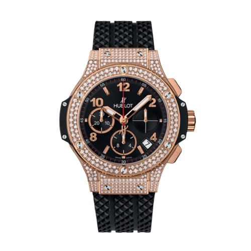 Đồng Hồ Hublot Big Bang Gold Pavé 41mm 341.PX.130.RX.174