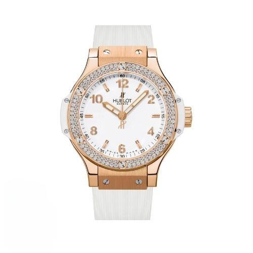 Đồng Hồ Hublot Big Bang Gold White Diamonds 38mm 361.PE.2010.RW.1104