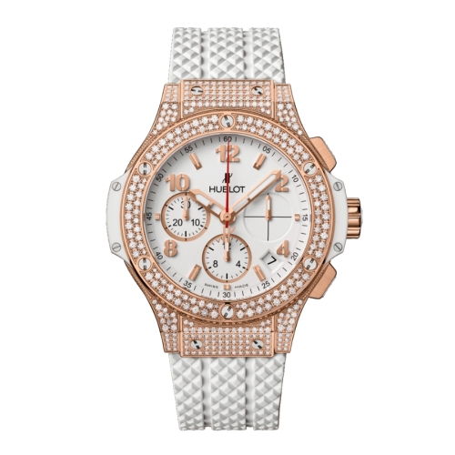 Đồng Hồ Hublot Big Bang Gold White Pavé  41mm 341.PE.230.RW.174