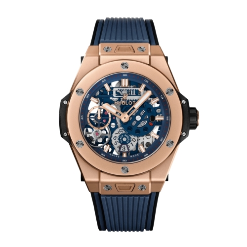 Đồng Hồ Hublot Big Bang Meca-10 King Gold Blue 45mm 414.OI.5123.RX