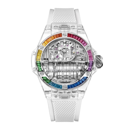 Hublot Big Bang MP-11 Power Reserve 14 Days Sapphire 45mm 911.JX.0102.RW.4099