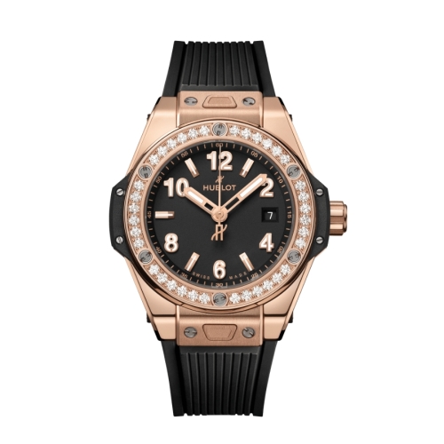 Đồng Hồ Hublot Big Bang One Click King Gold Diamonds 33mm 485.OX.1180.RX.1204